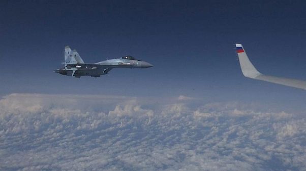 Rus savaş uçakları İdlib'e hava saldırısı düzenledi Rus savaş uçakları İdlib'e hava saldırısı düzenledi