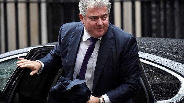 Güvenlikten sorumlu Devlet Bakanı Brandon Lewis Güvenlikten sorumlu Devlet Bakanı Brandon Lewis