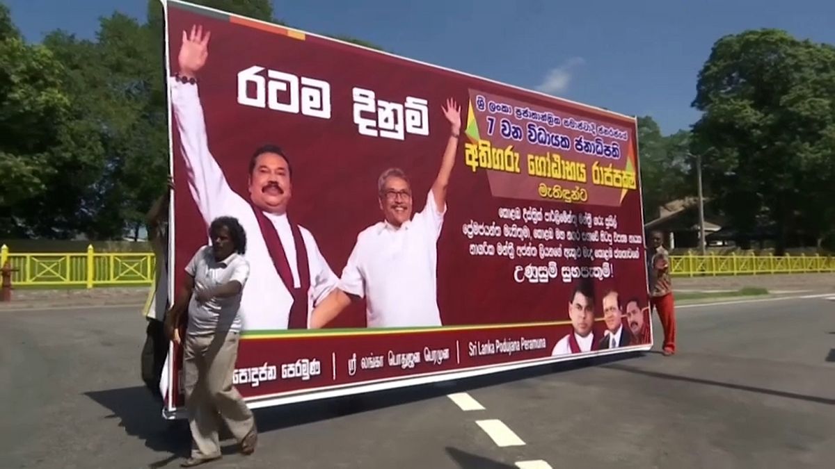 Sri Lanka hat Rajapaksa gewählt: Mehr Sicherheit soll Touristen zurückbringen
