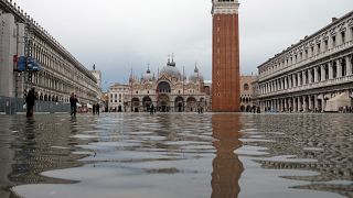 Hochwasser: Venedigs UNESCO-Welterbe-Titel bedroht