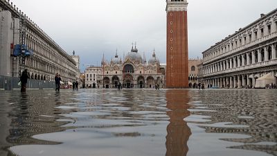 Veneza pode perder estatuto de Património Mundial