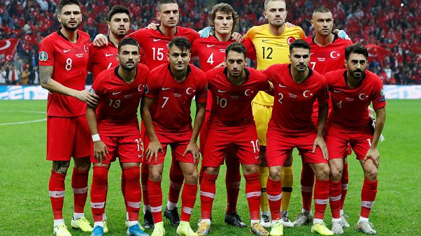 Euro 2020'ye gitmeye hak kazanan milliler son sınavında Andorra karşısında Euro 2020'ye gitmeye hak kazanan milliler son sınavında Andorra karşısında