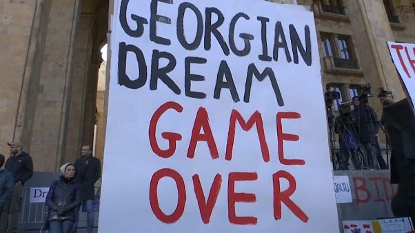 Протестная осень в Грузии Протестная осень в Грузии