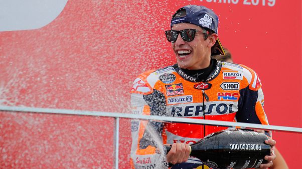Márquez y Honda reinan en el adiós de Lorenzo Márquez y Honda reinan en el adiós de Lorenzo