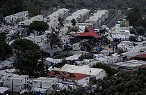 Baby dies in Moria migrant camp, MSF reveals