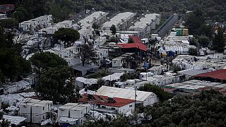 Baby dies in Moria migrant camp, MSF reveals