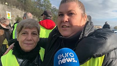 Gilets Jaunes are 'a big family' say these protesters
