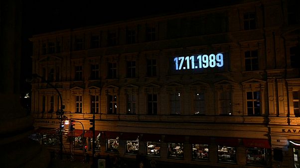 Erinnern an den Beginn der Samtenen Revolution vor 30 Jahren Erinnern an den Beginn der Samtenen Revolution vor 30 Jahren
