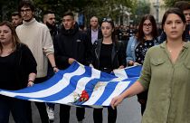 Gregos comemoram 46 anos da revolta estudantil