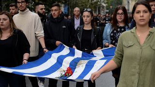 A junta elleni 1973-as diákfelkelésre emlékeztek a görögök