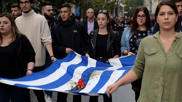 Soulèvement étudiant de 1973 : les Grecs se souviennent Soulèvement étudiant de 1973 : les Grecs se souviennent