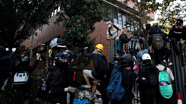 «Το Πολυτεχνείο ζει» στο Χονγκ Κονγκ «Το Πολυτεχνείο ζει» στο Χονγκ Κονγκ