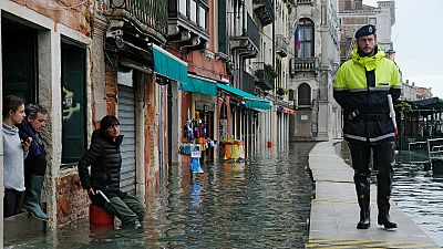 Unwetter-Alarm in Italien