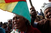 Bolivia entierra a sus muertos y Morales denuncia crímenes de 'lesa humanidad'
