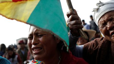 Bolivia entierra a sus muertos y Morales denuncia crímenes de 'lesa humanidad'