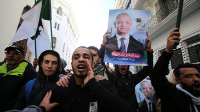 Trotz Protesten: Wahlkampf in Algerien hat begonnen