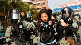 پلیس هنگ کنگ دانشگاه پلی‌تکنیک را محاصره کرد