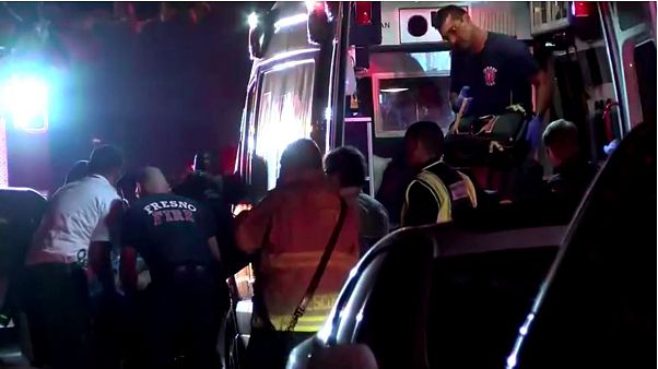 Four dead, six hurt in California football party shooting Four dead, six hurt in California football party shooting