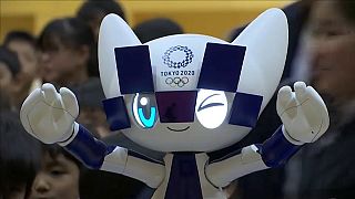 Tokió 2020: Robotkabalák szolgálatra készen
