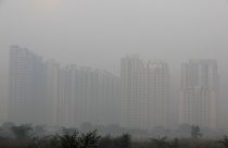 "Ich muss atmen, um zu leben" - Indische Schüler gegen Luftverschmutzung
