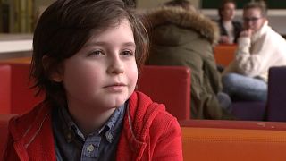 9χρονος από το Βέλγιο παίρνει πτυχίο