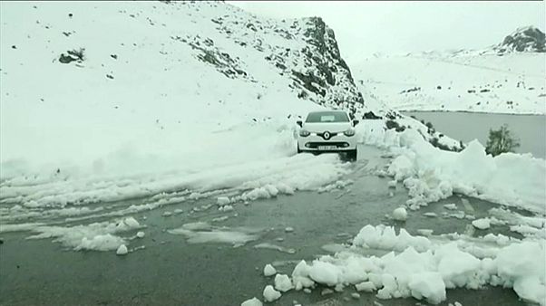 Tras el frío polar, España se prepara para soportar intensas lluvias Tras el frío polar, España se prepara para soportar intensas lluvias