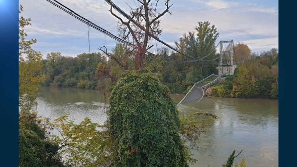 Brücke bei Toulouse stürzt ein: 15-Jährige kommt ums Leben Brücke bei Toulouse stürzt ein: 15-Jährige kommt ums Leben