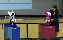 Tokio 2020 presenta sus mascotas robot
