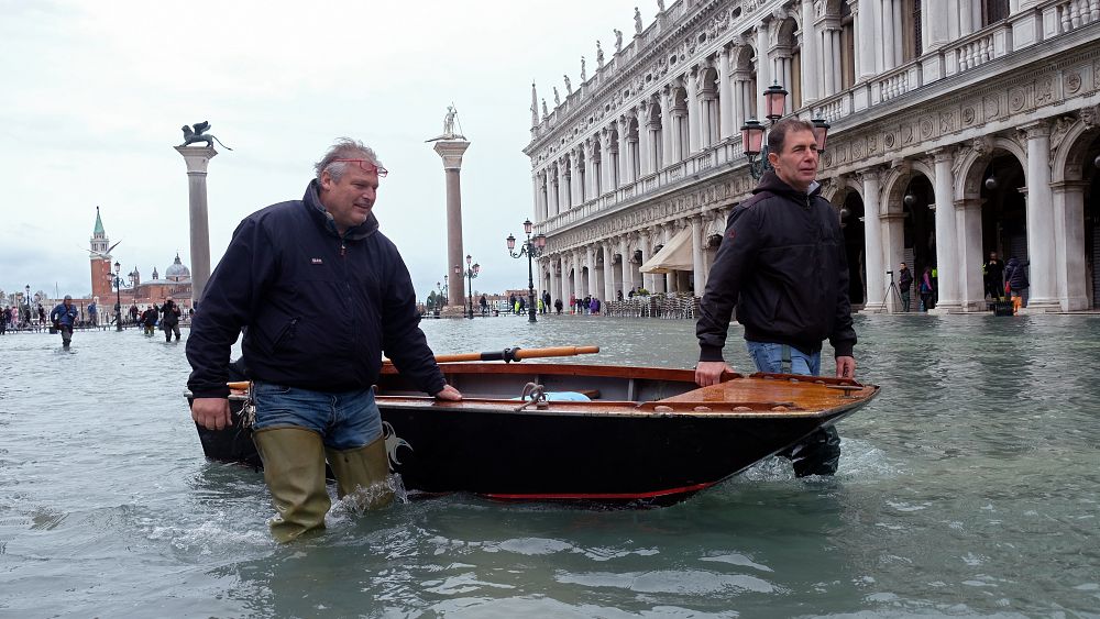L'Italie sort la tête de l'eau après des inondations historiques