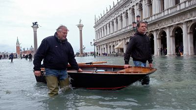 L'Italie sort la tête de l'eau après des inondations historiques
