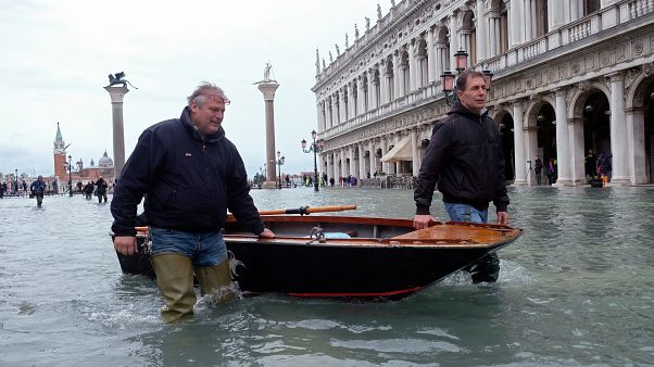 L'Italie sort la tête de l'eau après des inondations historiques L'Italie sort la tête de l'eau après des inondations historiques