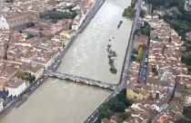 Chuva dá tréguas em várias regiões italianas