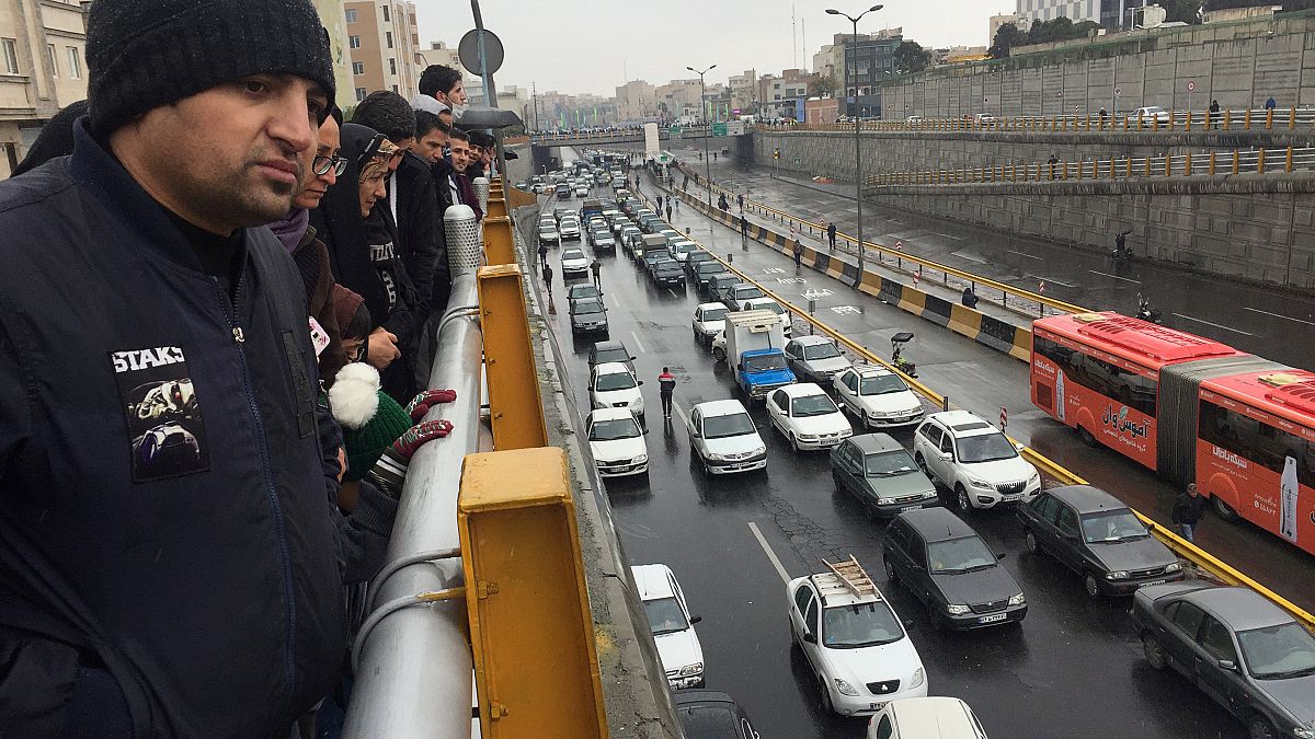 Бензиновый бунт в Иране