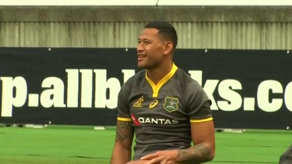 Leszidta az ausztrál miniszterelnök Israel Folau rögbisztárt Leszidta az ausztrál miniszterelnök Israel Folau rögbisztárt
