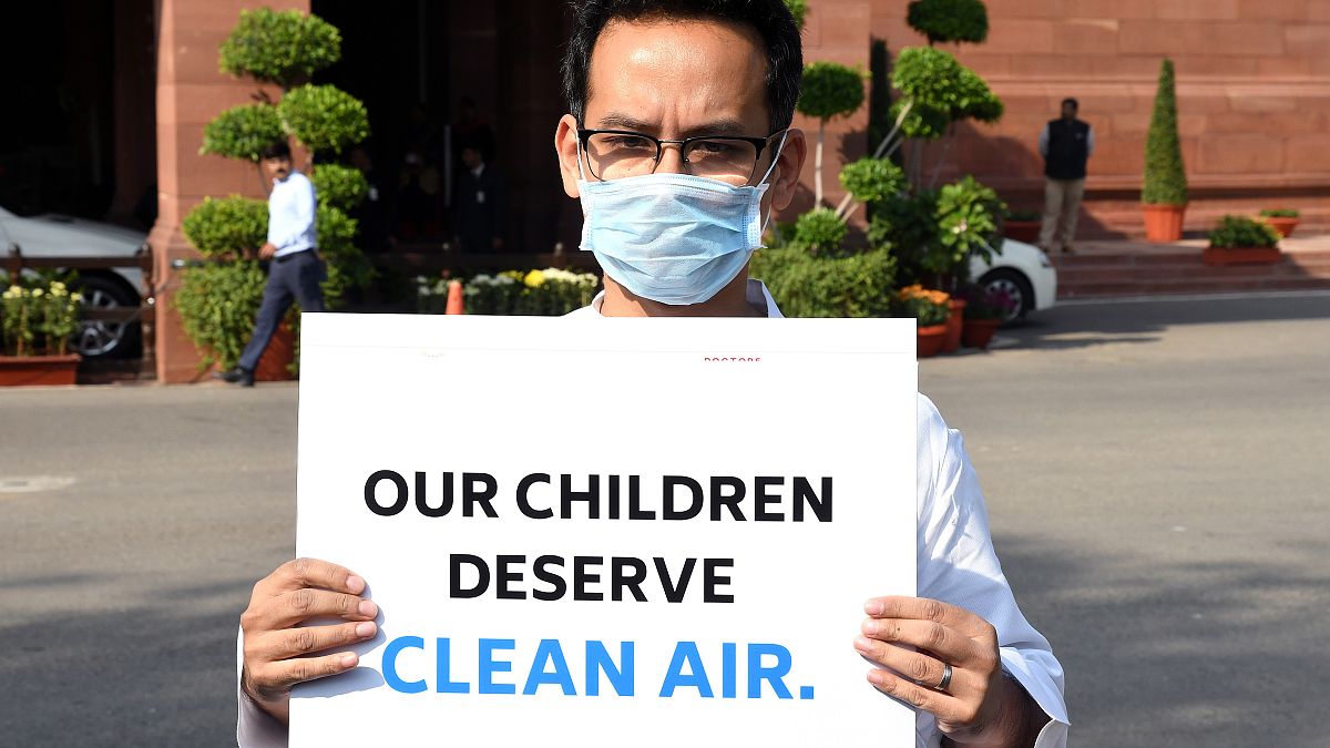 Θάλαμος αερίων από τη μόλυνση το Νέο Δελχί 