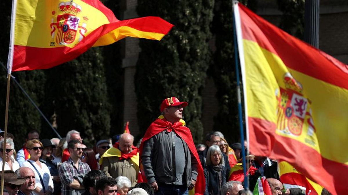 In full swing: Meet the communist town in Spain that switched to the far-right