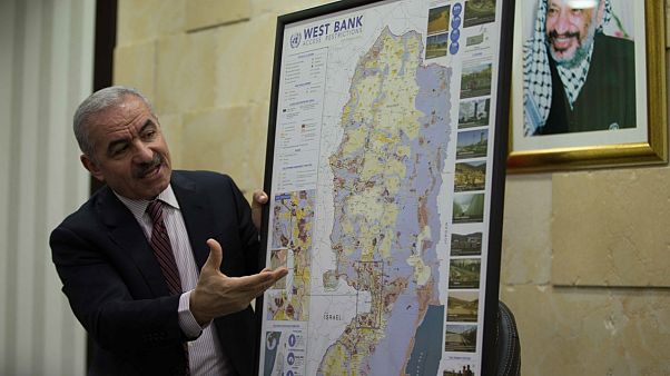 Autoridade Palestiniana pede intervenção diplomática da UE Autoridade Palestiniana pede intervenção diplomática da UE