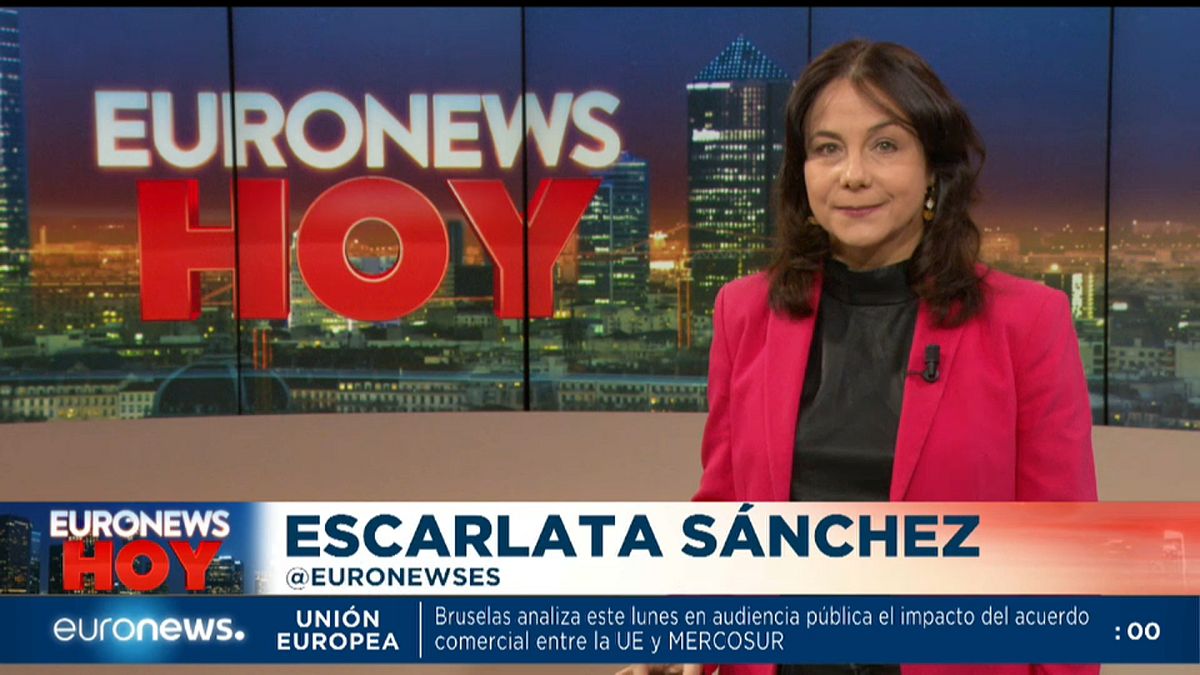 Euronews Hoy | Las noticias del lunes 18 de noviembre de 2019