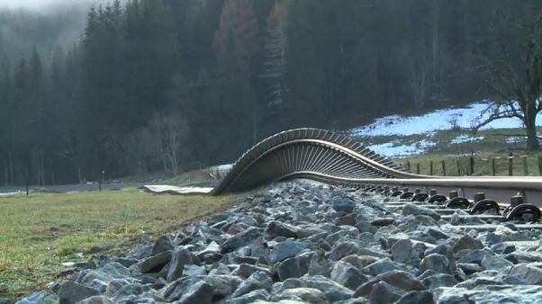 Unwetter in Österreich: Mann durch Schlammlawine getötet Unwetter in Österreich: Mann durch Schlammlawine getötet