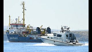 Tussle between Sea-Watch migrant rescue ship and Italian government continues