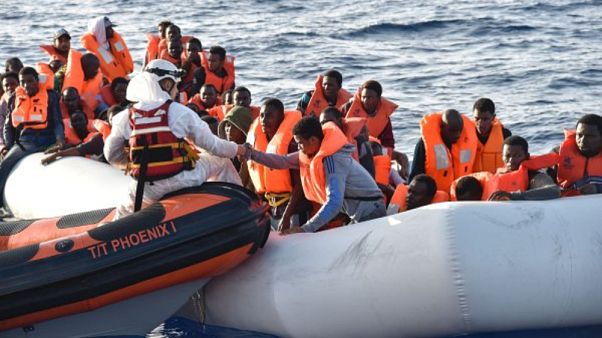 'Akdeniz'deki arama kurtarma çalışmaları ile göçmen artışı arasında bir ilişki yok' 'Akdeniz'deki arama kurtarma çalışmaları ile göçmen artışı arasında bir ilişki yok'