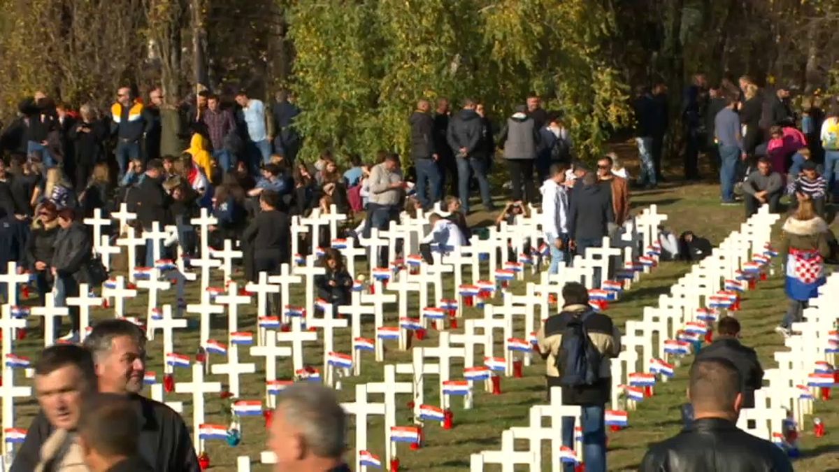 Offene Wunden: 28 Jahre Schlacht um Vukovar