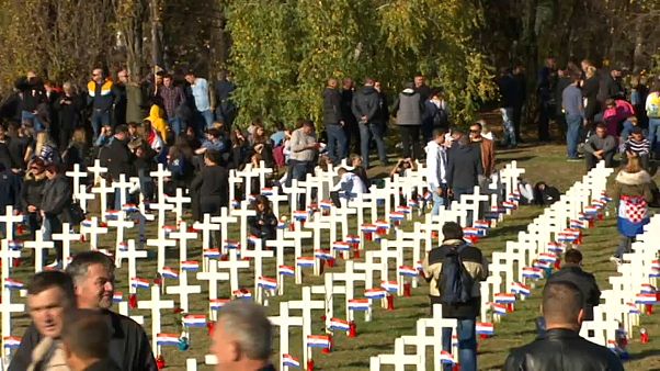 Offene Wunden: 28 Jahre Schlacht um Vukovar Offene Wunden: 28 Jahre Schlacht um Vukovar
