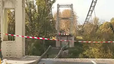El puente derrumbado en Francia pasó las inspecciones