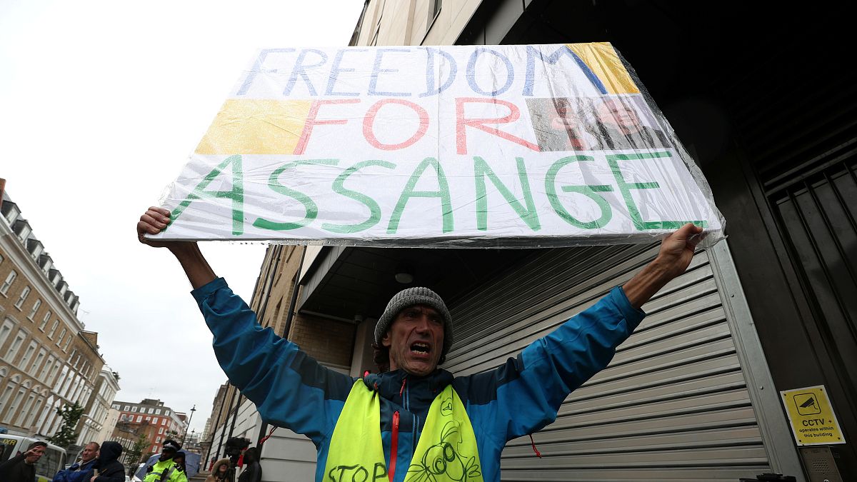 Suecia anuncia "nueva información" sobre la acusación de violación contra Julian Assange