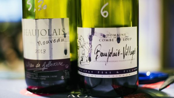 Στην κατανάλωση η νέα σοδειά του περίφημου Beaujolais Nouveau Στην κατανάλωση η νέα σοδειά του περίφημου Beaujolais Nouveau