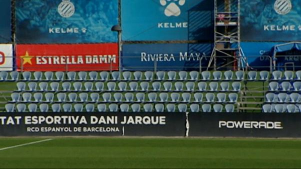 Greve na liga espanhola chega ao fim com vitória das jogadoras Greve na liga espanhola chega ao fim com vitória das jogadoras