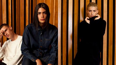 Brand portrait, models Brand portrait, models