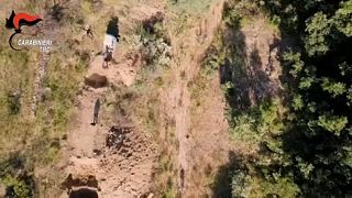 Ιταλία: Εξαρθρώθηκε κύκλωμα αρχαιοκαπηλίας
