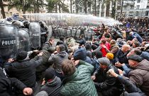 Gürcistan muhalefeti: Seçim sistemi değişmeli, protestolar devam edecek